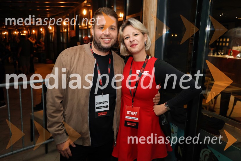  ... ;  Katja Gregorec, moderatorka Radio MariborRadio City 30 let z velikim koncertom pod Pohorjem