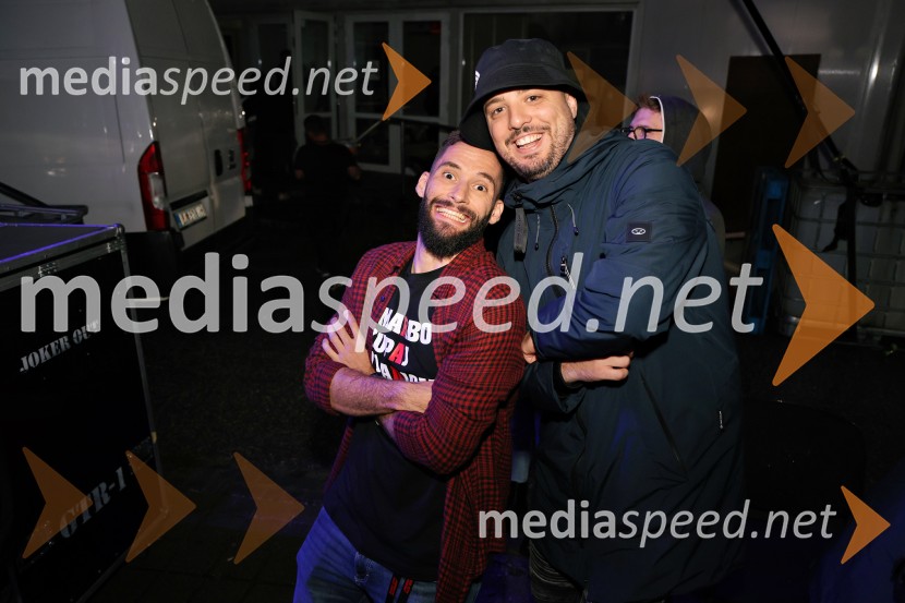  Tadej Gerečnik, moderator Radio City;  ... Radio City 30 let z velikim koncertom pod Pohorjem