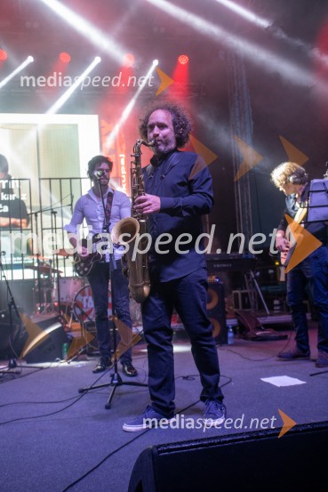  Klemen Kotar, saksofonistRadio City 30 let z velikim koncertom pod Pohorjem