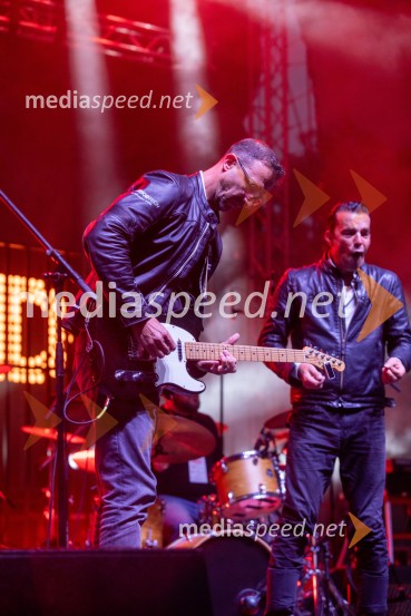  Rok Ferengja, pevec, Rok'n bandRadio City 30 let z velikim koncertom pod Pohorjem