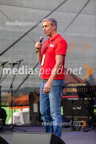  Bor Greiner, odgovorni urednik, Radio CityRadio City 30 let z velikim koncertom pod Pohorjem