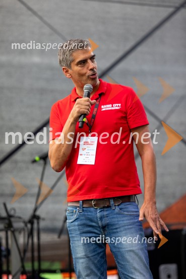  Bor Greiner, odgovorni urednik, Radio CityRadio City 30 let z velikim koncertom pod Pohorjem