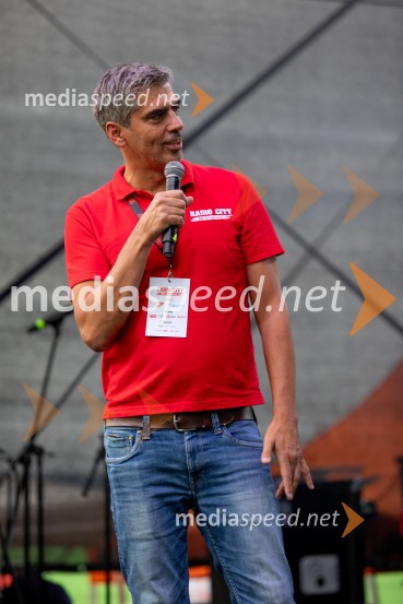  Bor Greiner, odgovorni urednik, Radio CityRadio City 30 let z velikim koncertom pod Pohorjem