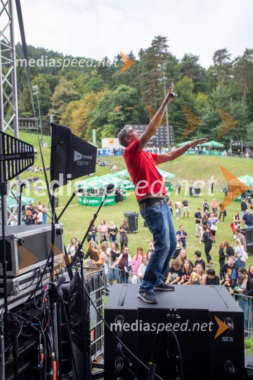  Bor Greiner, odgovorni urednik, Radio CityRadio City 30 let z velikim koncertom pod Pohorjem