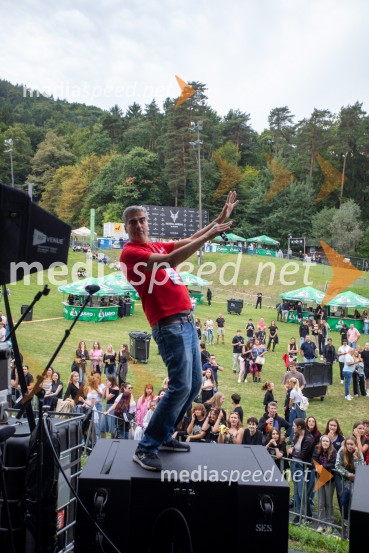  Bor Greiner, odgovorni urednik, Radio CityRadio City 30 let z velikim koncertom pod Pohorjem