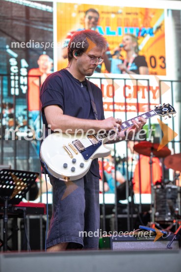  Dominik Širovnik, Ranr bandRadio City 30 let z velikim koncertom pod Pohorjem