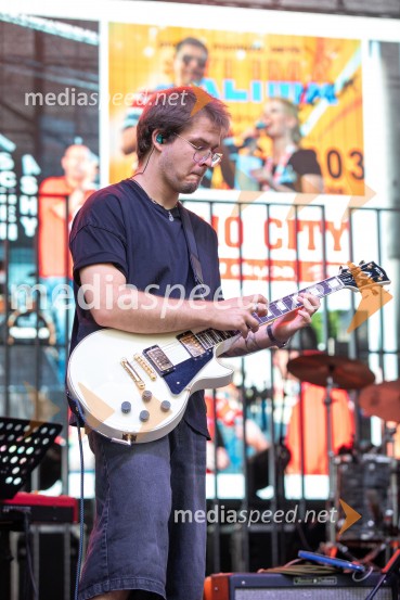  Dominik Širovnik, Ranr bandRadio City 30 let z velikim koncertom pod Pohorjem