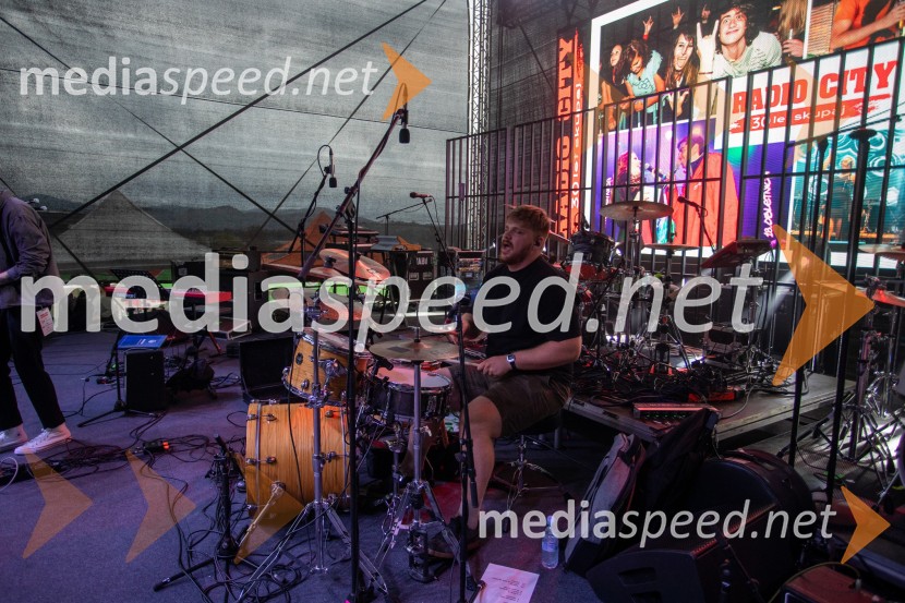  Marko Bera, Ranr bandRadio City 30 let z velikim koncertom pod Pohorjem