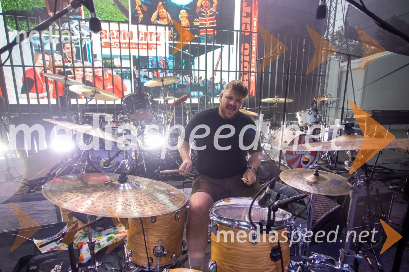  Marko Bera, Ranr bandRadio City 30 let z velikim koncertom pod Pohorjem