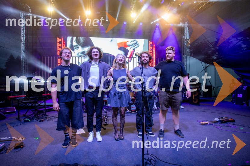  Dominik Širovnik, Ranr band;  Marko Matjašič, Ranr band;  Neli Lalović, Ranr band;  Tadej Klojčnik, Ranr band;  Marko Bera, Ranr bandRadio City 30 let z velikim koncertom pod Pohorjem