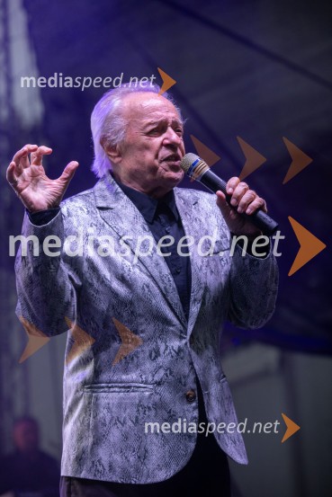  Alfi Nipič, pevecRadio City 30 let z velikim koncertom pod Pohorjem