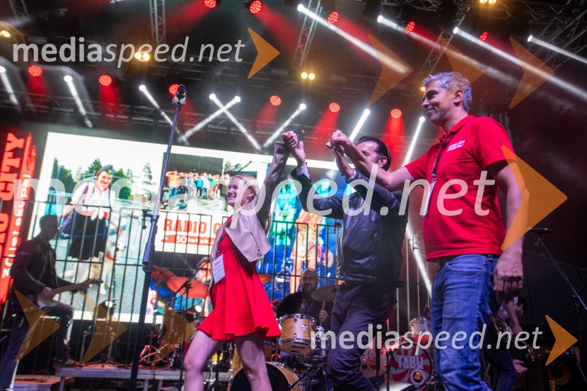  Rok Ferengja, pevec, Rok'n bandRadio City 30 let z velikim koncertom pod Pohorjem