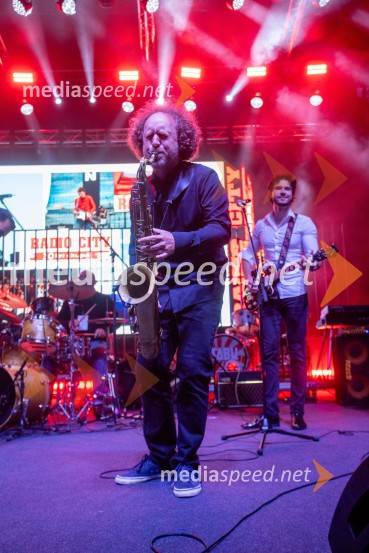  Klemen Kotar, saksofonistRadio City 30 let z velikim koncertom pod Pohorjem