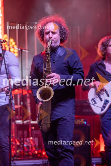  Klemen Kotar, saksofonistRadio City 30 let z velikim koncertom pod Pohorjem