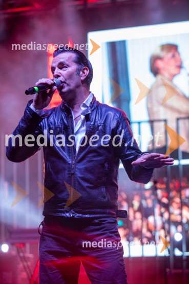  Rok Ferengja, pevec, Rok'n bandRadio City 30 let z velikim koncertom pod Pohorjem