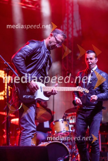  Rok Ferengja, pevec, Rok'n bandRadio City 30 let z velikim koncertom pod Pohorjem