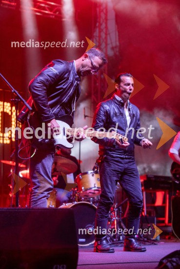  Rok Ferengja, pevec, Rok'n bandRadio City 30 let z velikim koncertom pod Pohorjem