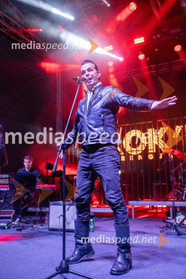  Rok Ferengja, pevec, Rok'n bandRadio City 30 let z velikim koncertom pod Pohorjem