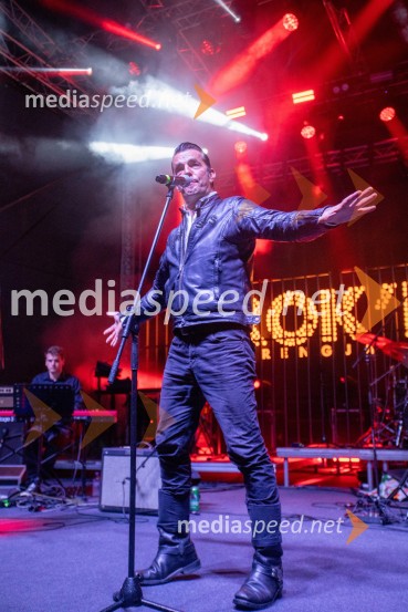  Rok Ferengja, pevec, Rok'n bandRadio City 30 let z velikim koncertom pod Pohorjem