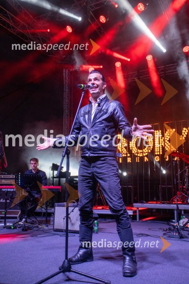  Rok Ferengja, pevec, Rok'n bandRadio City 30 let z velikim koncertom pod Pohorjem