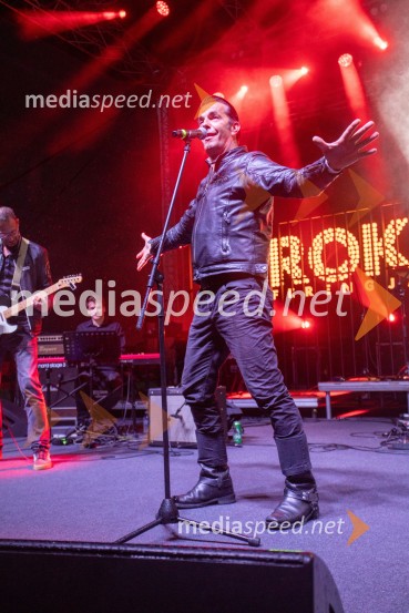  Rok Ferengja, pevec, Rok'n bandRadio City 30 let z velikim koncertom pod Pohorjem