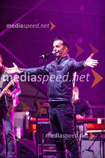  Rok Ferengja, pevec, Rok'n bandRadio City 30 let z velikim koncertom pod Pohorjem