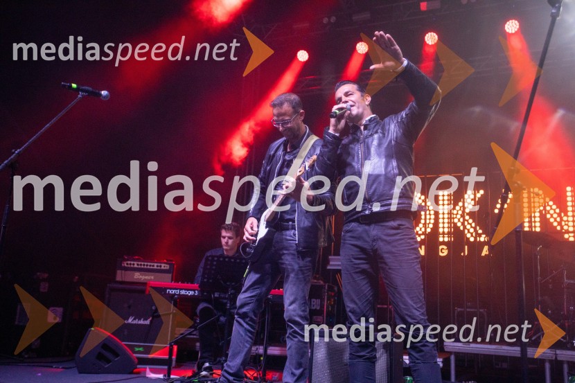  Rok Ferengja, pevec, Rok'n bandRadio City 30 let z velikim koncertom pod Pohorjem