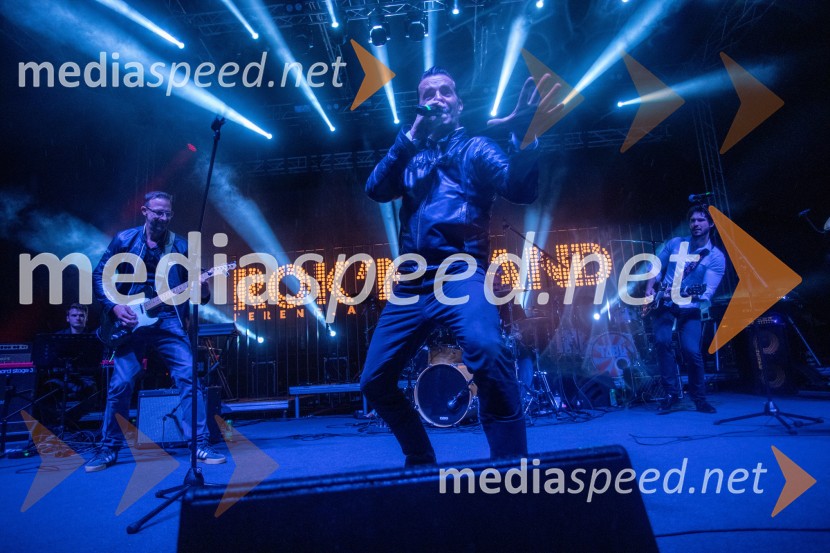  Rok Ferengja, pevec, Rok'n bandRadio City 30 let z velikim koncertom pod Pohorjem