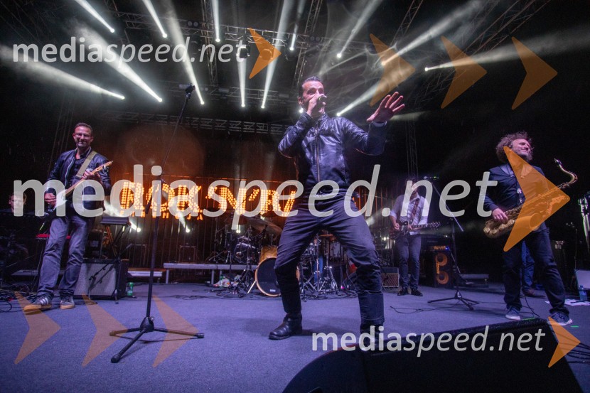  Rok Ferengja, pevec, Rok'n bandRadio City 30 let z velikim koncertom pod Pohorjem