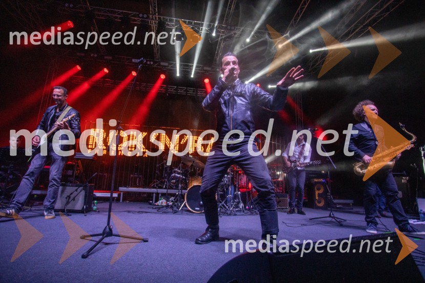  Rok Ferengja, pevec, Rok'n bandRadio City 30 let z velikim koncertom pod Pohorjem