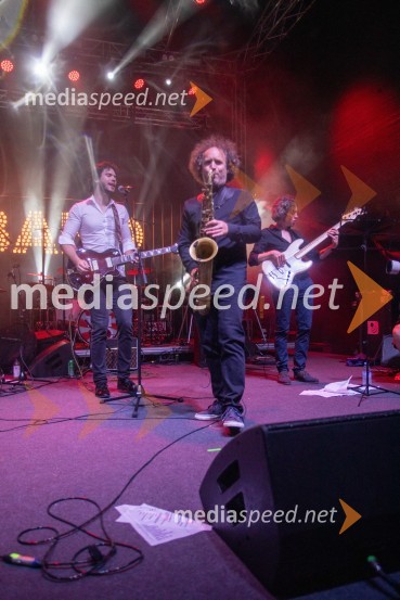  Klemen Kotar, saksofonistRadio City 30 let z velikim koncertom pod Pohorjem