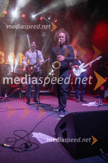  Klemen Kotar, saksofonistRadio City 30 let z velikim koncertom pod Pohorjem