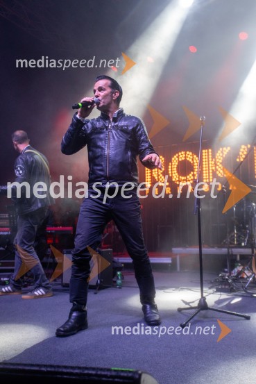  Rok Ferengja, pevec, Rok'n bandRadio City 30 let z velikim koncertom pod Pohorjem