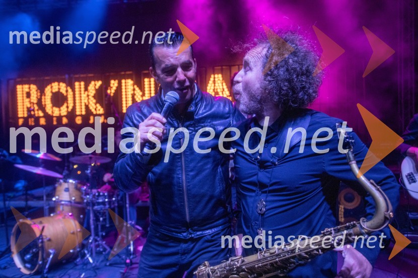  Rok Ferengja, pevec, Rok'n band;  Klemen Kotar, saksofonistRadio City 30 let z velikim koncertom pod Pohorjem