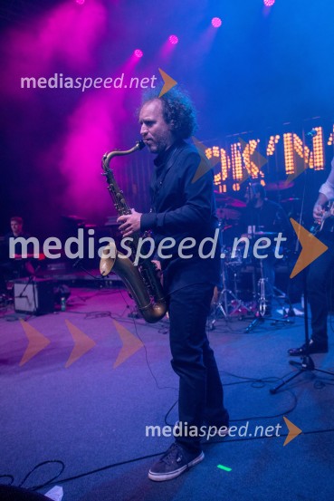  Klemen Kotar, saksofonistRadio City 30 let z velikim koncertom pod Pohorjem