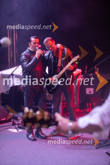  Rok Ferengja, pevec, Rok'n bandRadio City 30 let z velikim koncertom pod Pohorjem