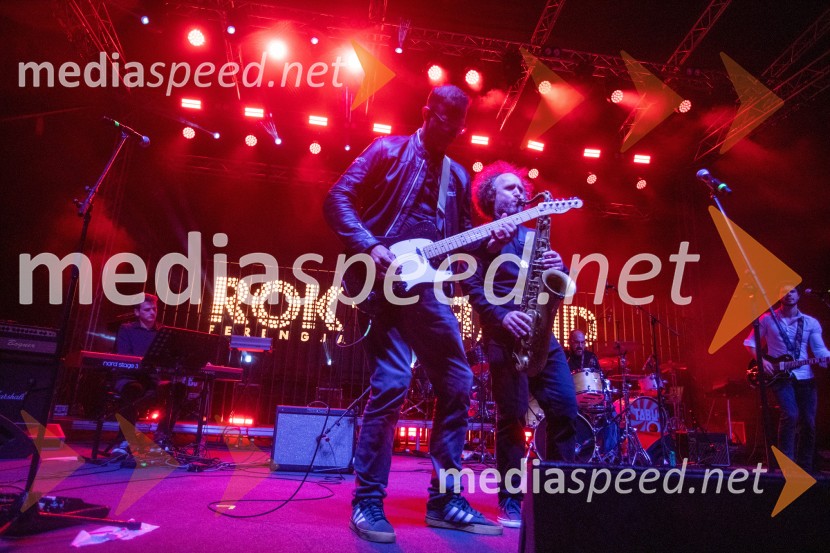  Rok Ferengja, pevec, Rok'n bandRadio City 30 let z velikim koncertom pod Pohorjem