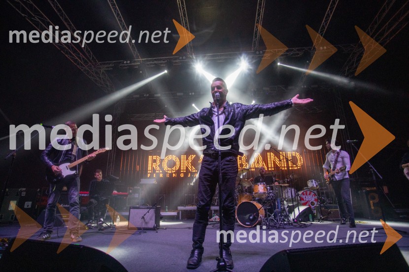  Rok Ferengja, pevec, Rok'n bandRadio City 30 let z velikim koncertom pod Pohorjem