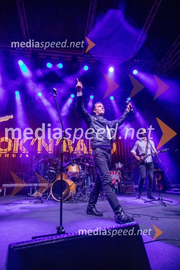  Rok Ferengja, pevec, Rok'n bandRadio City 30 let z velikim koncertom pod Pohorjem