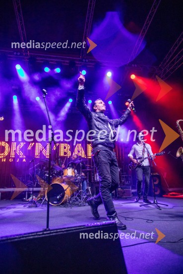  Rok Ferengja, pevec, Rok'n bandRadio City 30 let z velikim koncertom pod Pohorjem