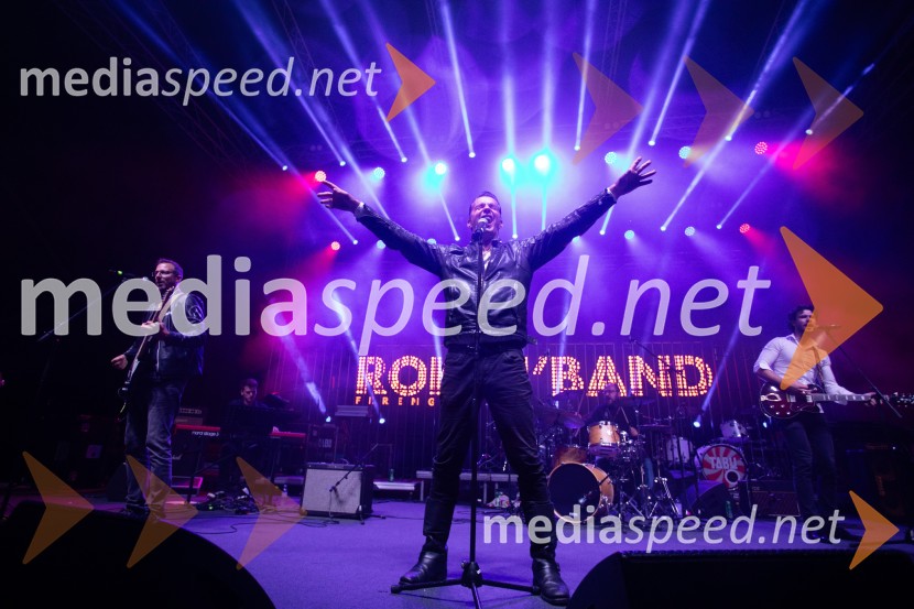  Rok Ferengja, pevec, Rok'n bandRadio City 30 let z velikim koncertom pod Pohorjem