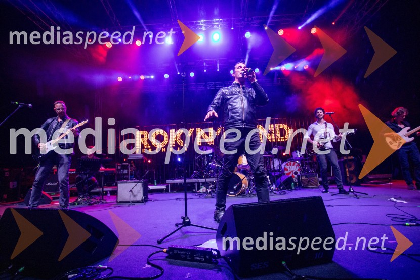  Rok Ferengja, pevec, Rok'n bandRadio City 30 let z velikim koncertom pod Pohorjem
