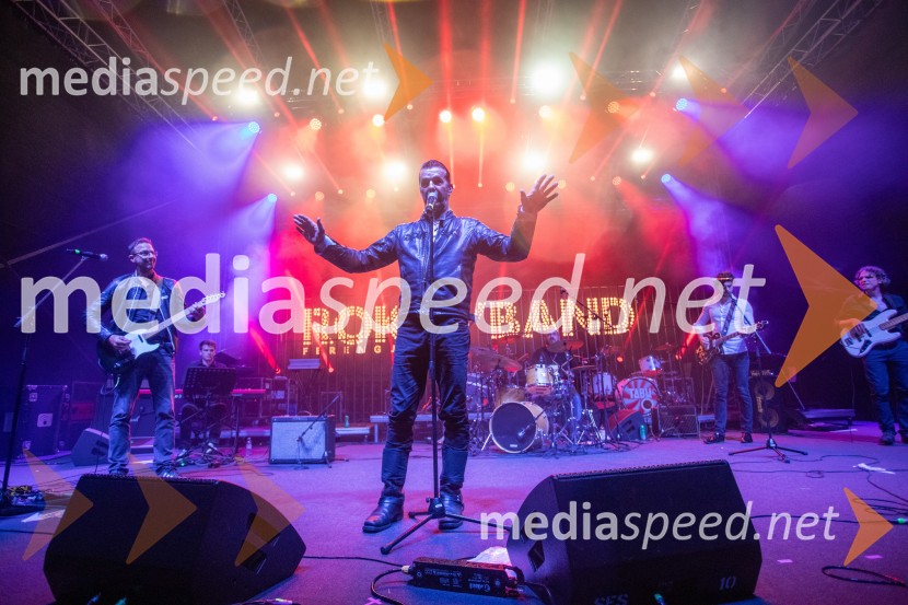  Rok Ferengja, pevec, Rok'n bandRadio City 30 let z velikim koncertom pod Pohorjem