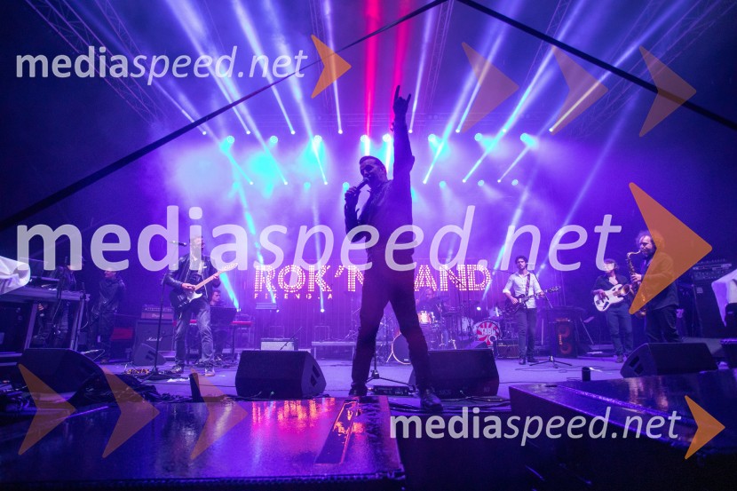  Rok Ferengja, pevec, Rok'n bandRadio City 30 let z velikim koncertom pod Pohorjem