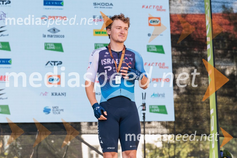  Riley Pickrell, kolesar57. Velika nagrada Kranja, najstarejša slovenska kolesarska dirka