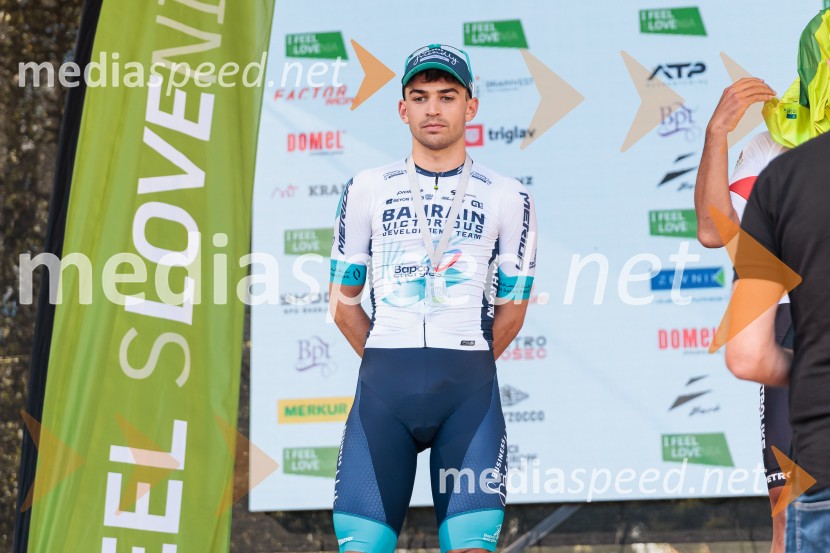  Thomas Capra, kolesar57. Velika nagrada Kranja, najstarejša slovenska kolesarska dirka