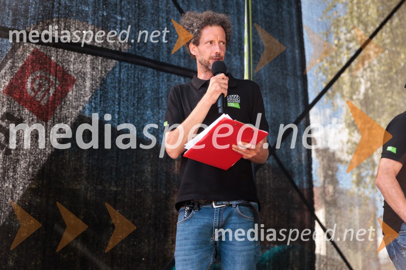 57. Velika nagrada Kranja, najstarejša slovenska kolesarska dirka