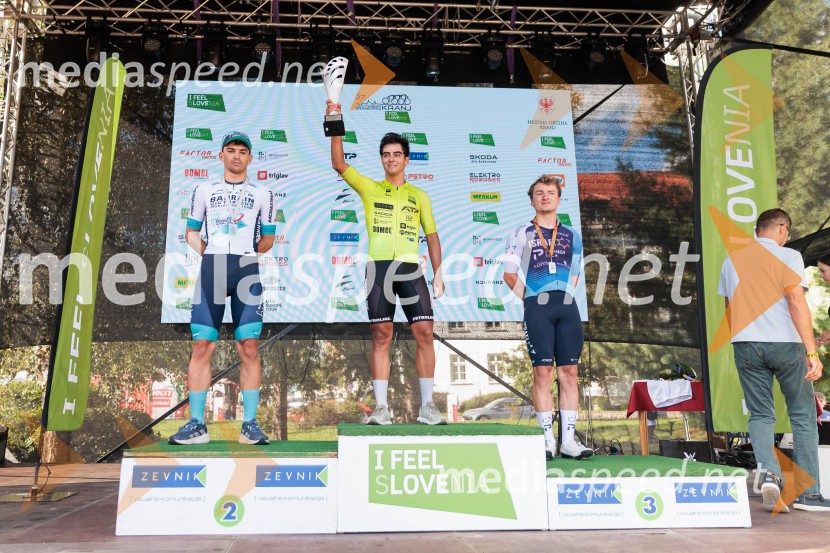  Thomas Capra, kolesar;  José Juan Prieto, kolesar;  Riley Pickrell, kolesar57. Velika nagrada Kranja, najstarejša slovenska kolesarska dirka