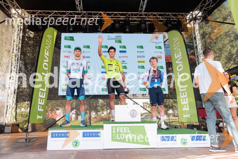  Thomas Capra, kolesar;  José Juan Prieto, kolesar;  Riley Pickrell, kolesar57. Velika nagrada Kranja, najstarejša slovenska kolesarska dirka