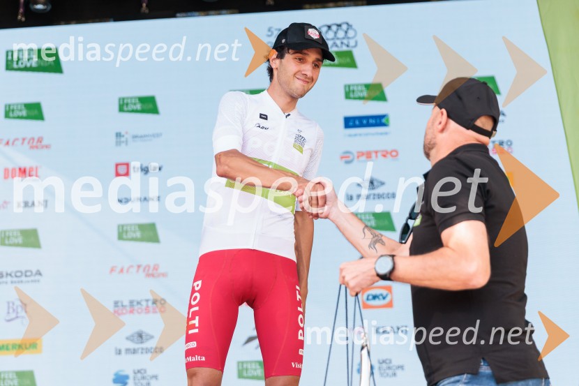 57. Velika nagrada Kranja, najstarejša slovenska kolesarska dirka